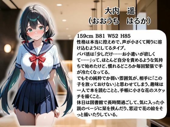 パパ活女子校生の秘密の性交記録No.3ゆい 画像1