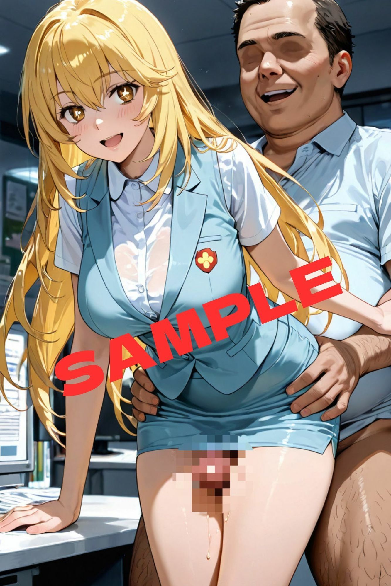 性処理係OL〜とある科学○超電磁砲〜 画像5