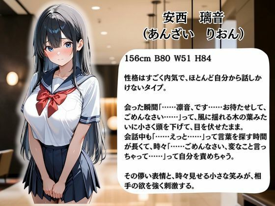 パパ活女子校生の秘密の性交記録No.2りおん 画像1