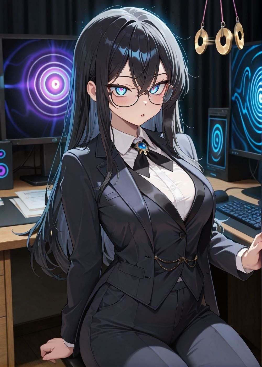 クビにされた男がプライドの高い女部長を催●術で何夜も凌●しまくる話 画像5