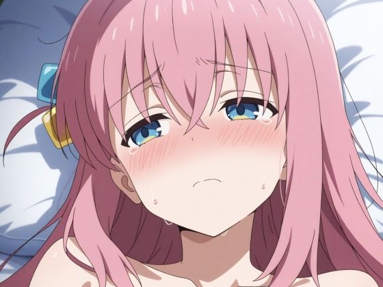 AIアニメーションピンク髪ギター担当ver1.2 画像1