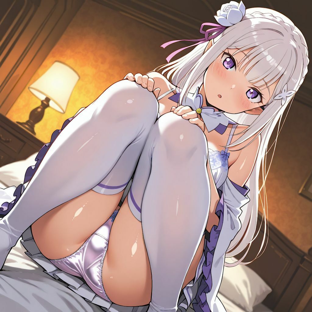 エ〇リアと着衣えっち サンプル5