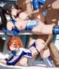 【動画】巨乳レースクイーンH