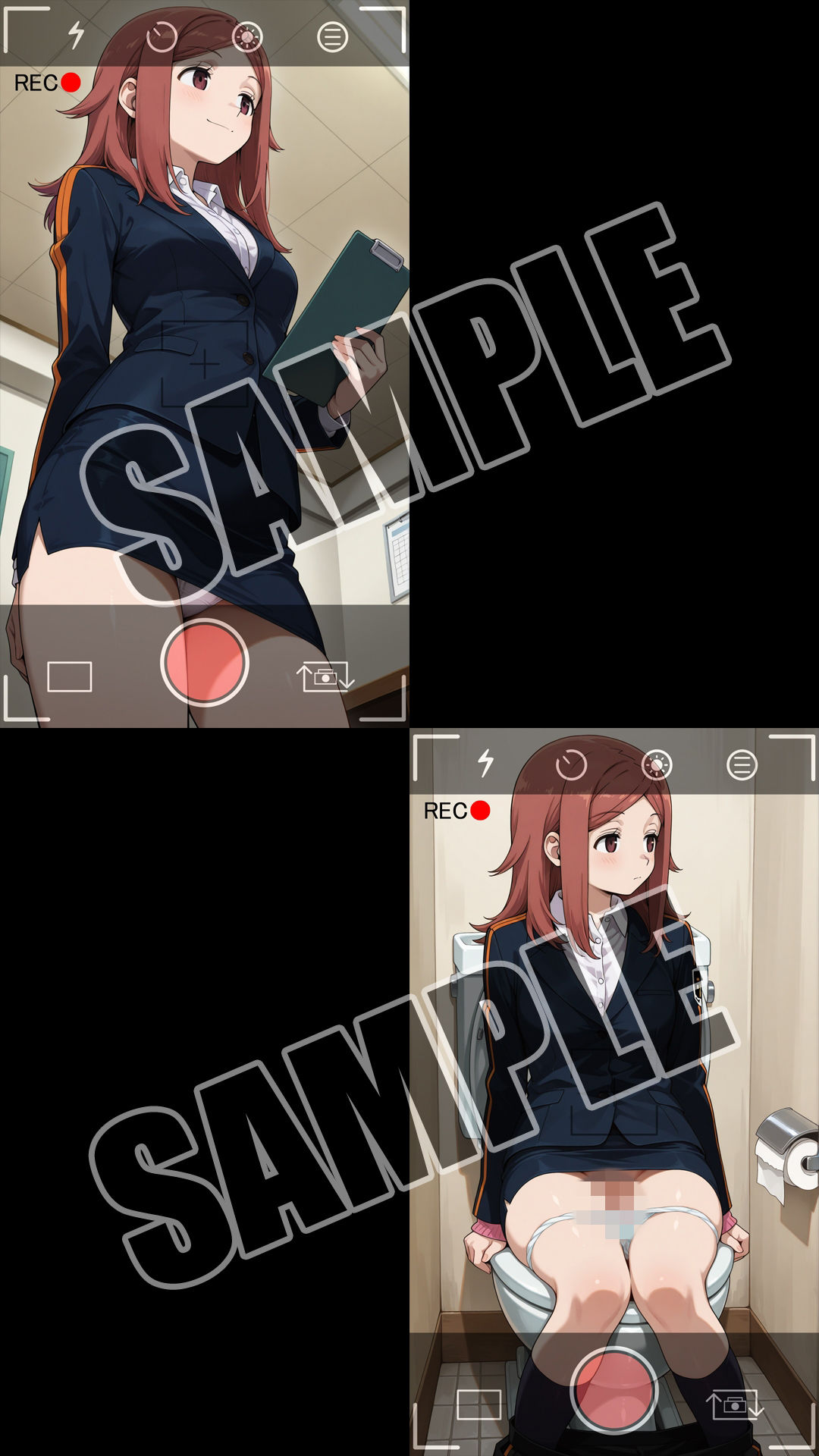 ワールド〇リガー オペレーターファイルvol.3 国近柚宇 サンプル1