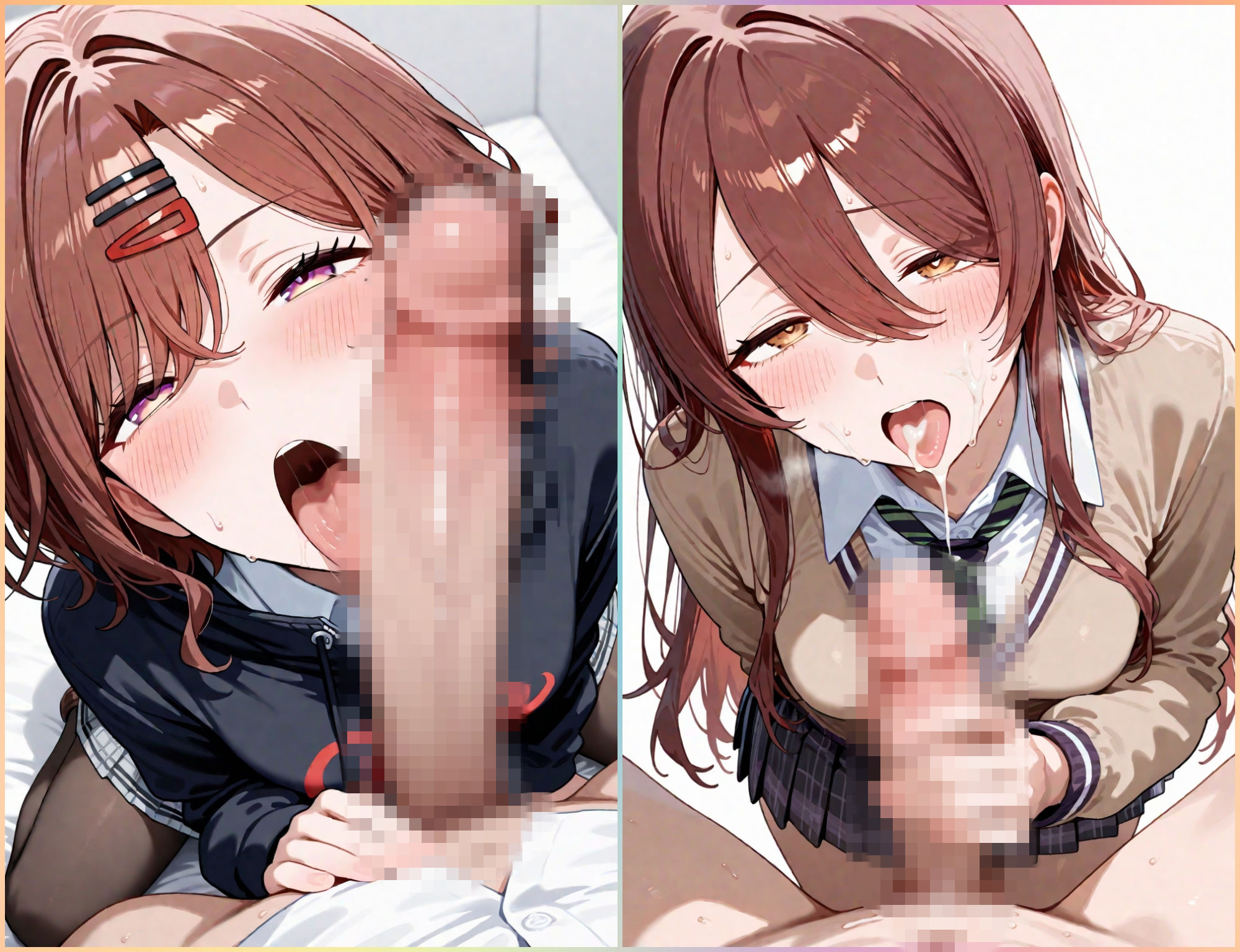 あまあまえっちタイム シャニ〇ス編2 サンプル3