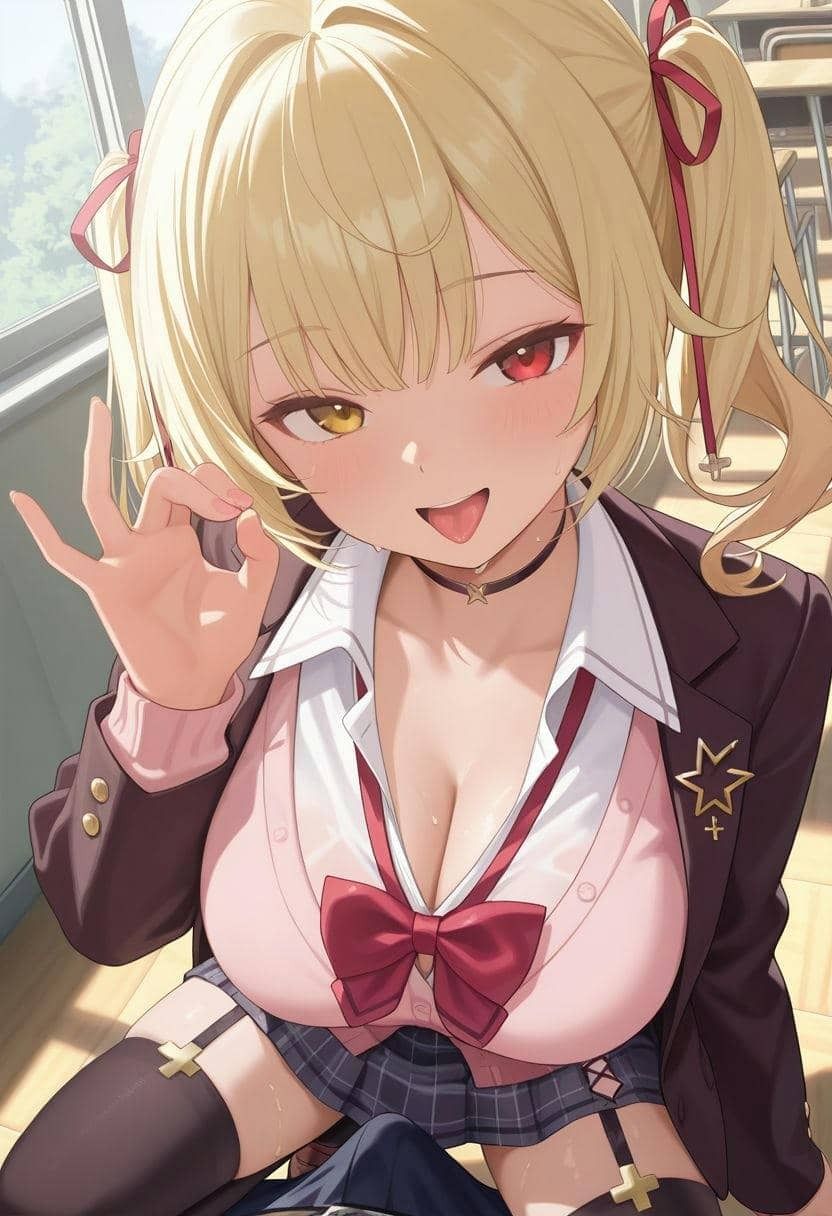 オタク君に優しすぎる星川〇ラ 画像3