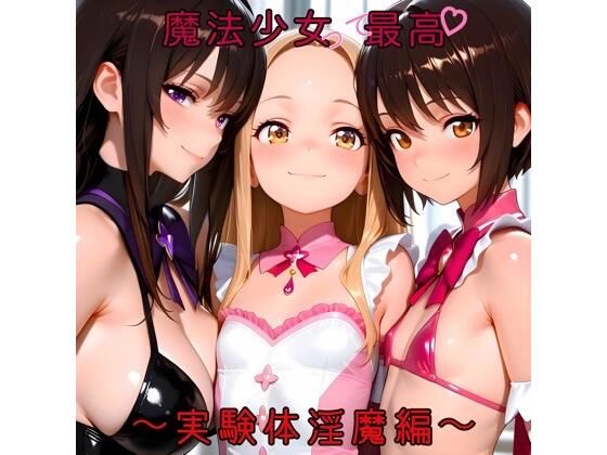 スライム触手から液体スライムへ【魔法少女って最高（はーと）】　by　俺の名は変態