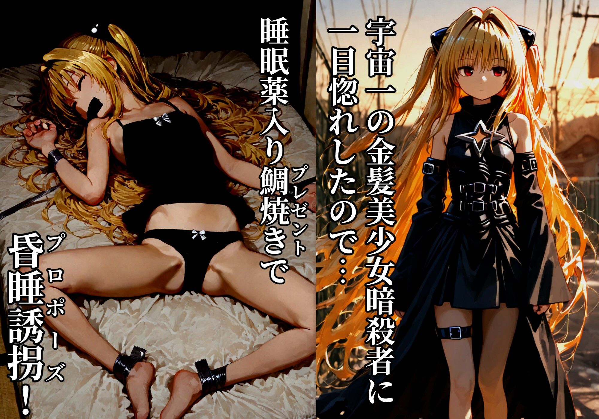 ToL◯VEる金◯の闇 強◯婚姻生交尾記録