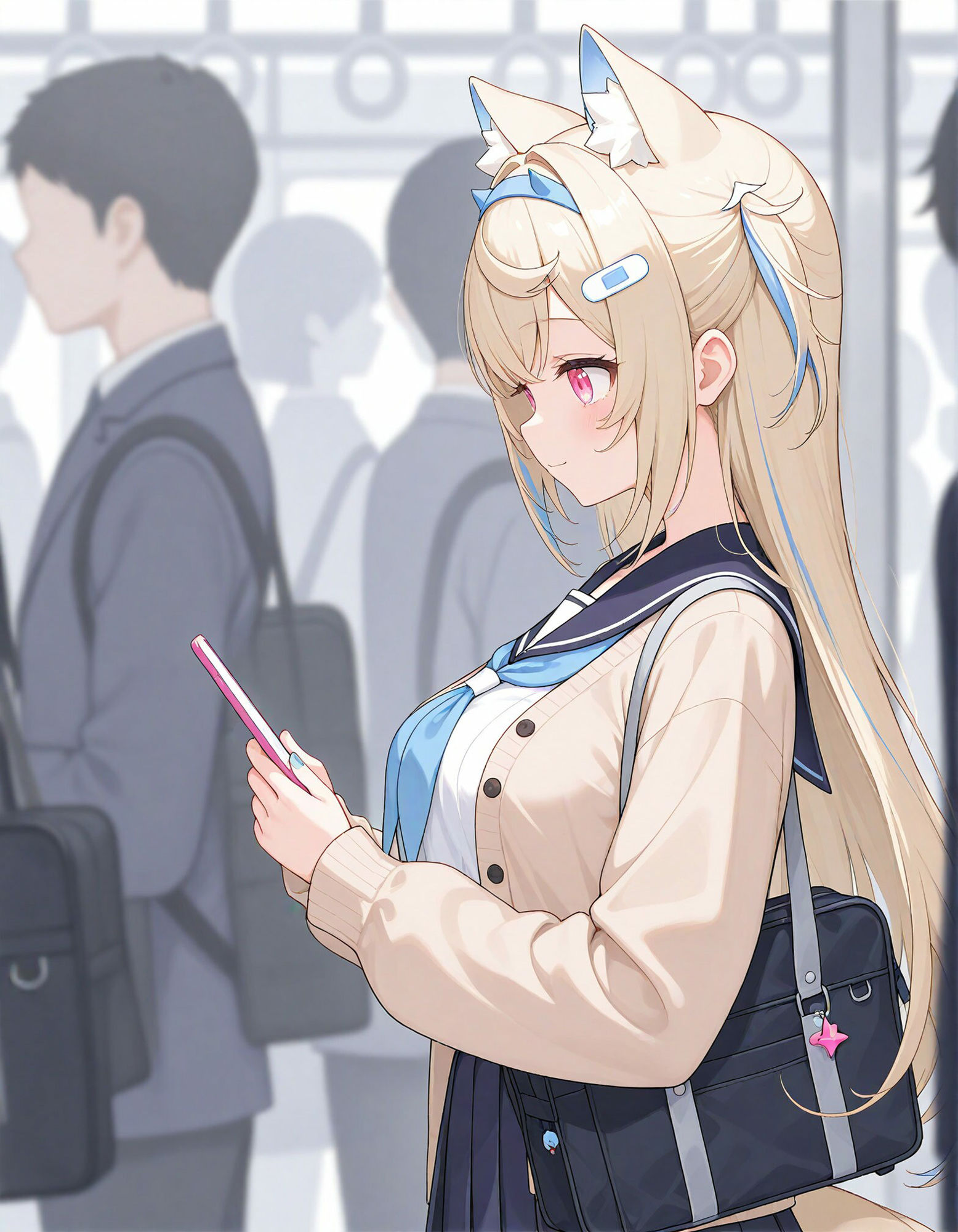 痴●電車 犯●れた少女 フ●ワ・アビスガ●ド編 画像2