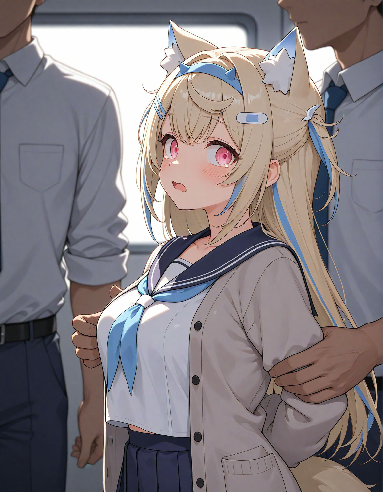 痴●電車 犯●れた少女 フ●ワ・アビスガ●ド編 画像9