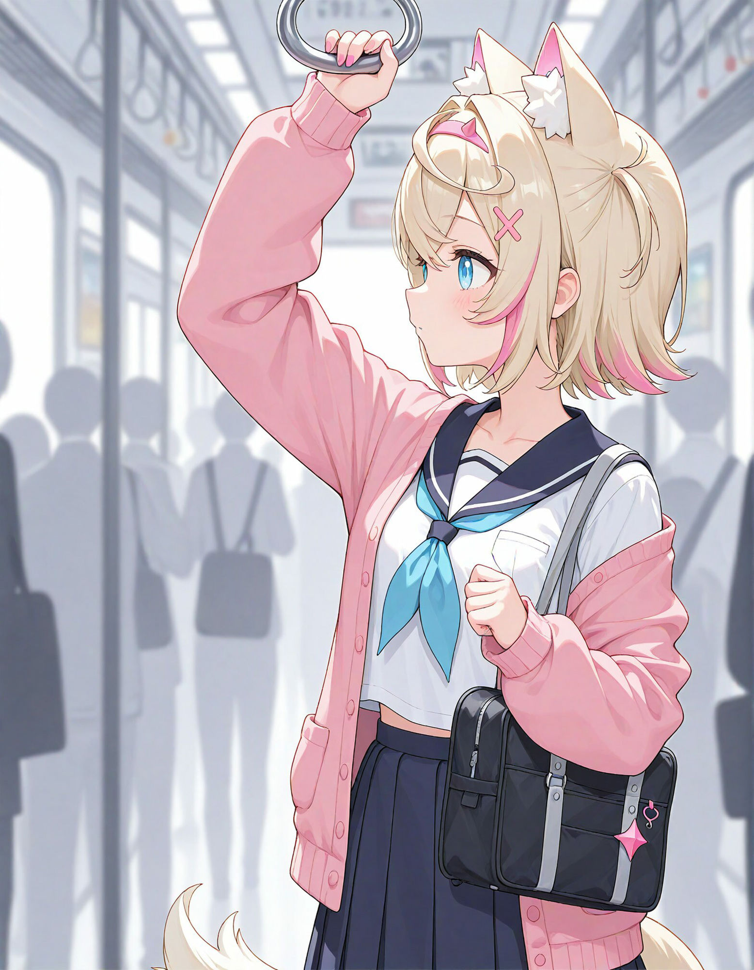 痴●電車 犯●れた少女 モ●コ・アビスガ●ド編 画像2