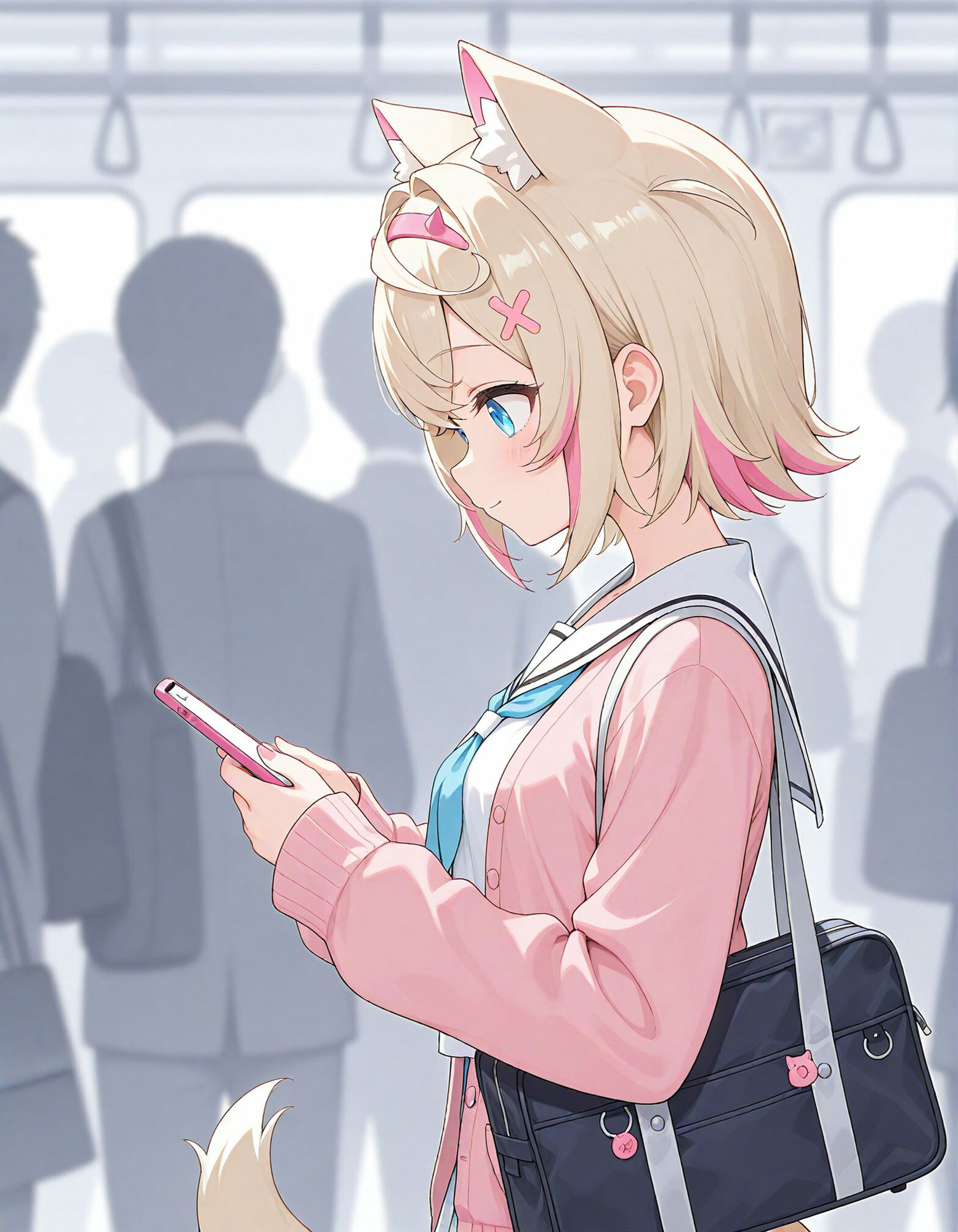 痴●電車 犯●れた少女 モ●コ・アビスガ●ド編 画像3