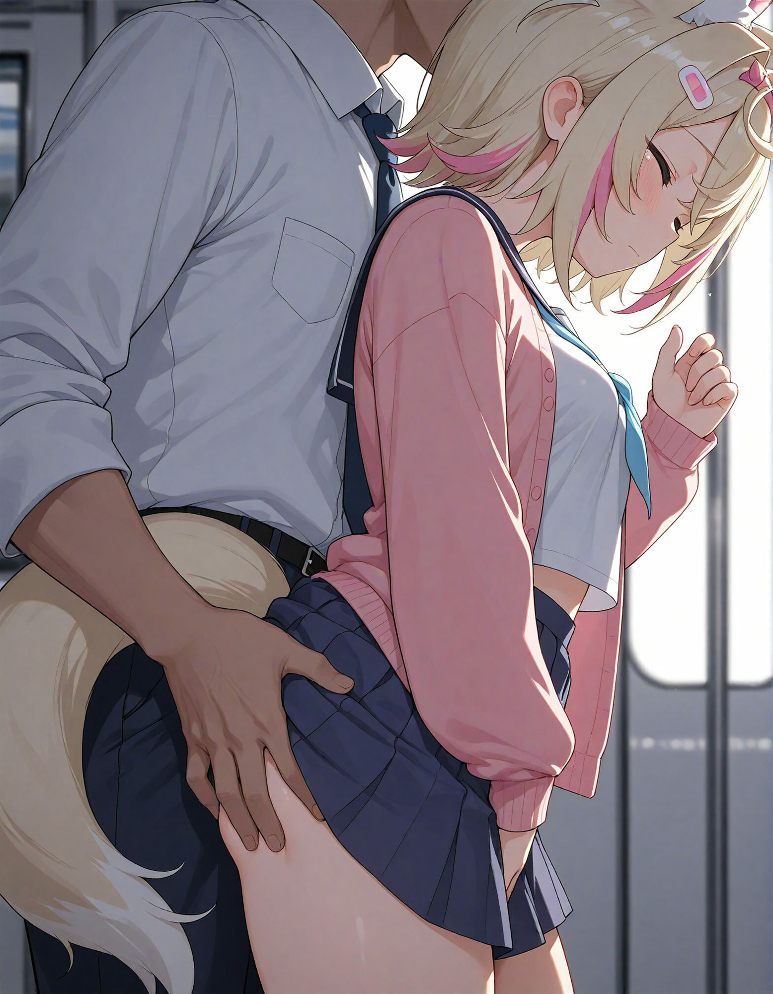 痴●電車 犯●れた少女 モ●コ・アビスガ●ド編 画像6