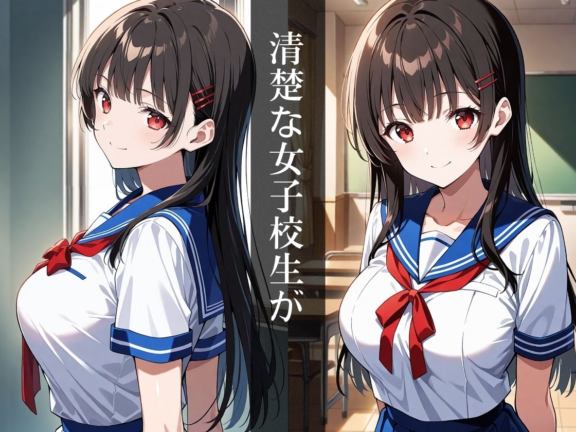 変態教師にハメられ快楽堕ちする女子校生 画像3