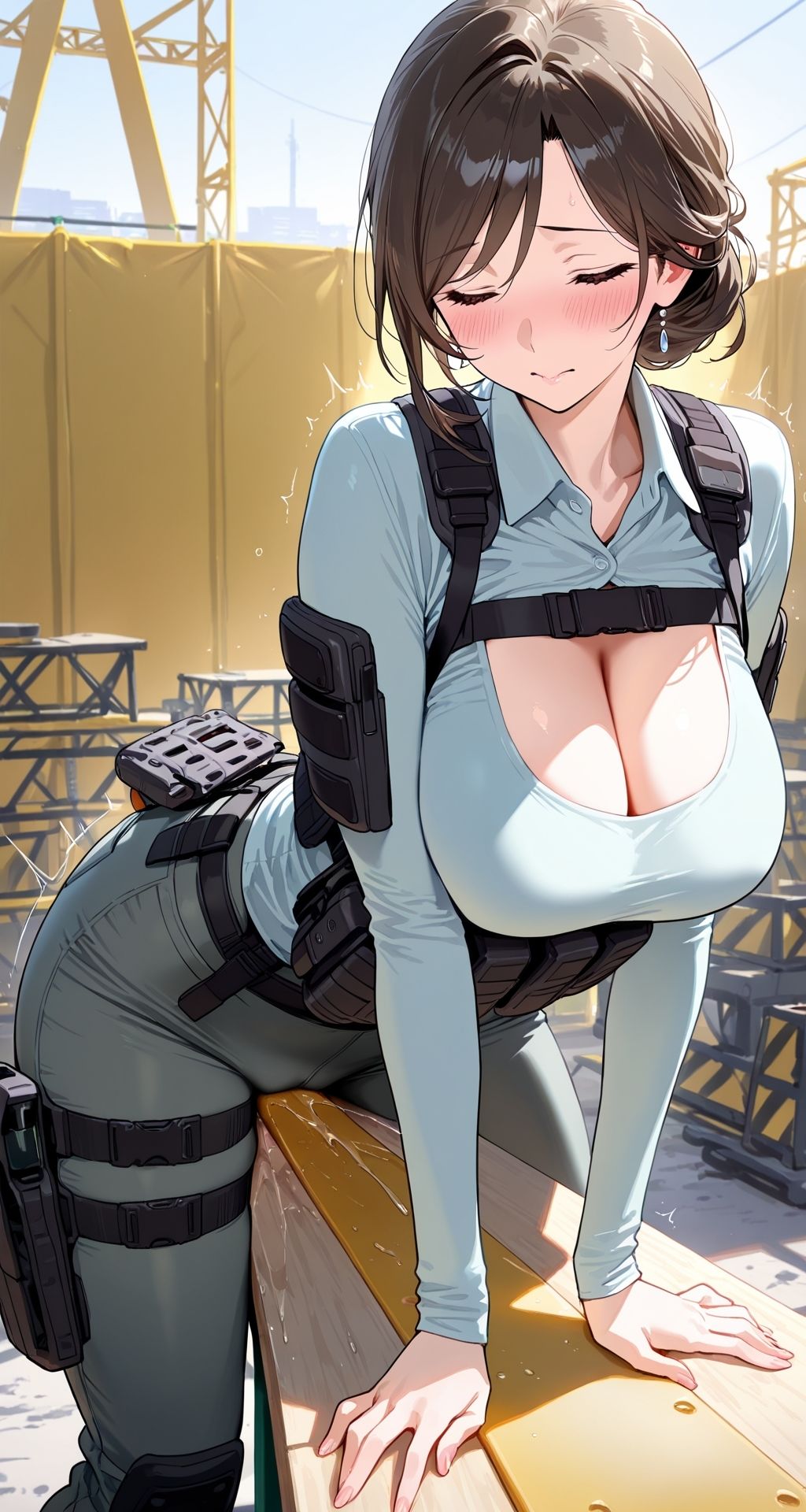 【角オナニー動画】きもちいい角を見つけちゃった女の子たち10本〜パート（4）〜熟女バージョン 画像4