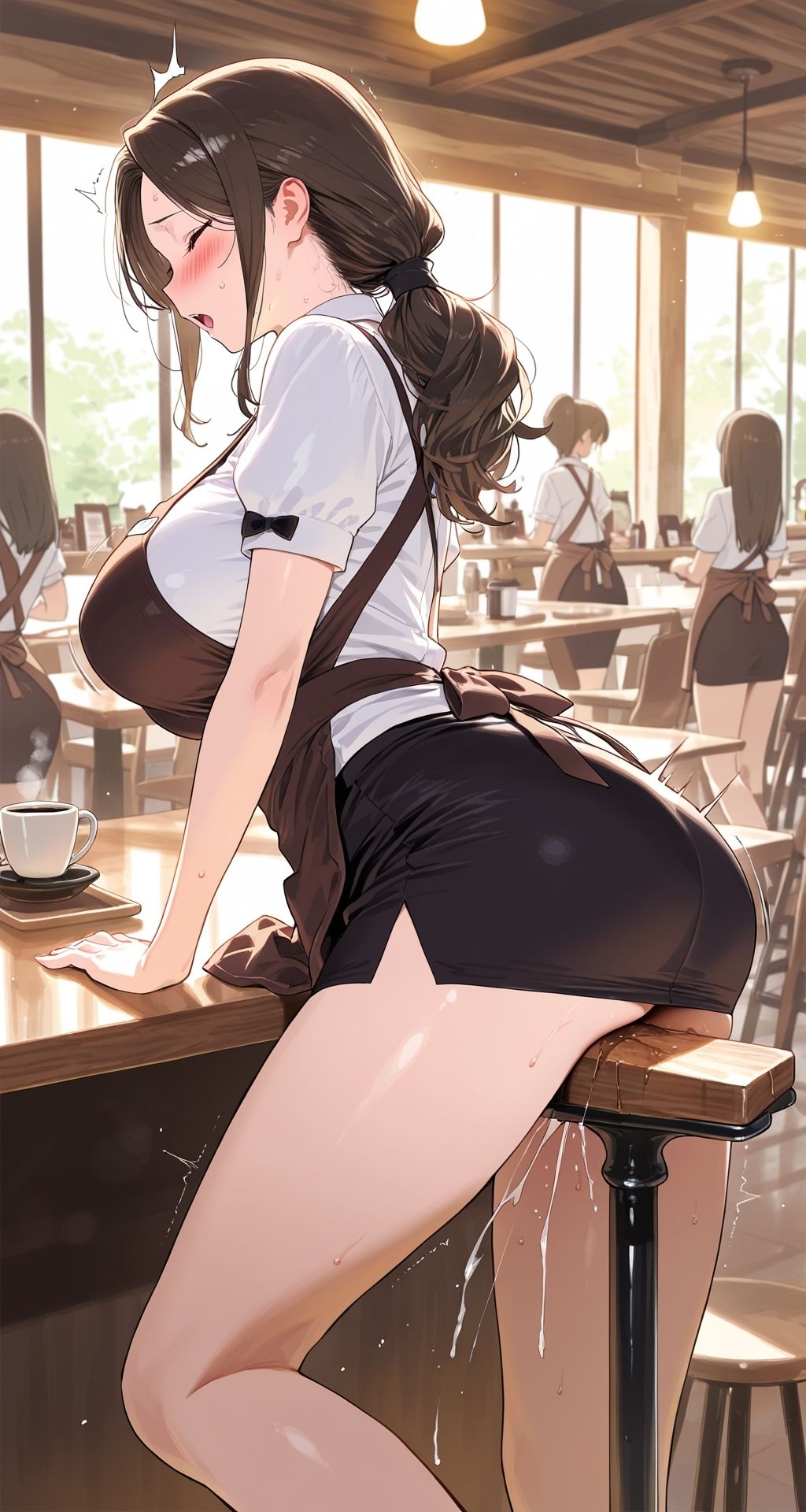 【角オナニー動画】きもちいい角を見つけちゃった女の子たち10本〜パート（4）〜熟女バージョン 画像7