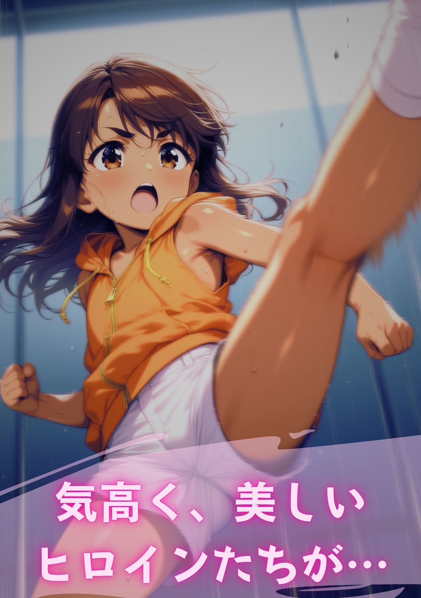 テンタクソロジーEX02:トライ・ルミナ 潜入ミッション サンプル画像 2