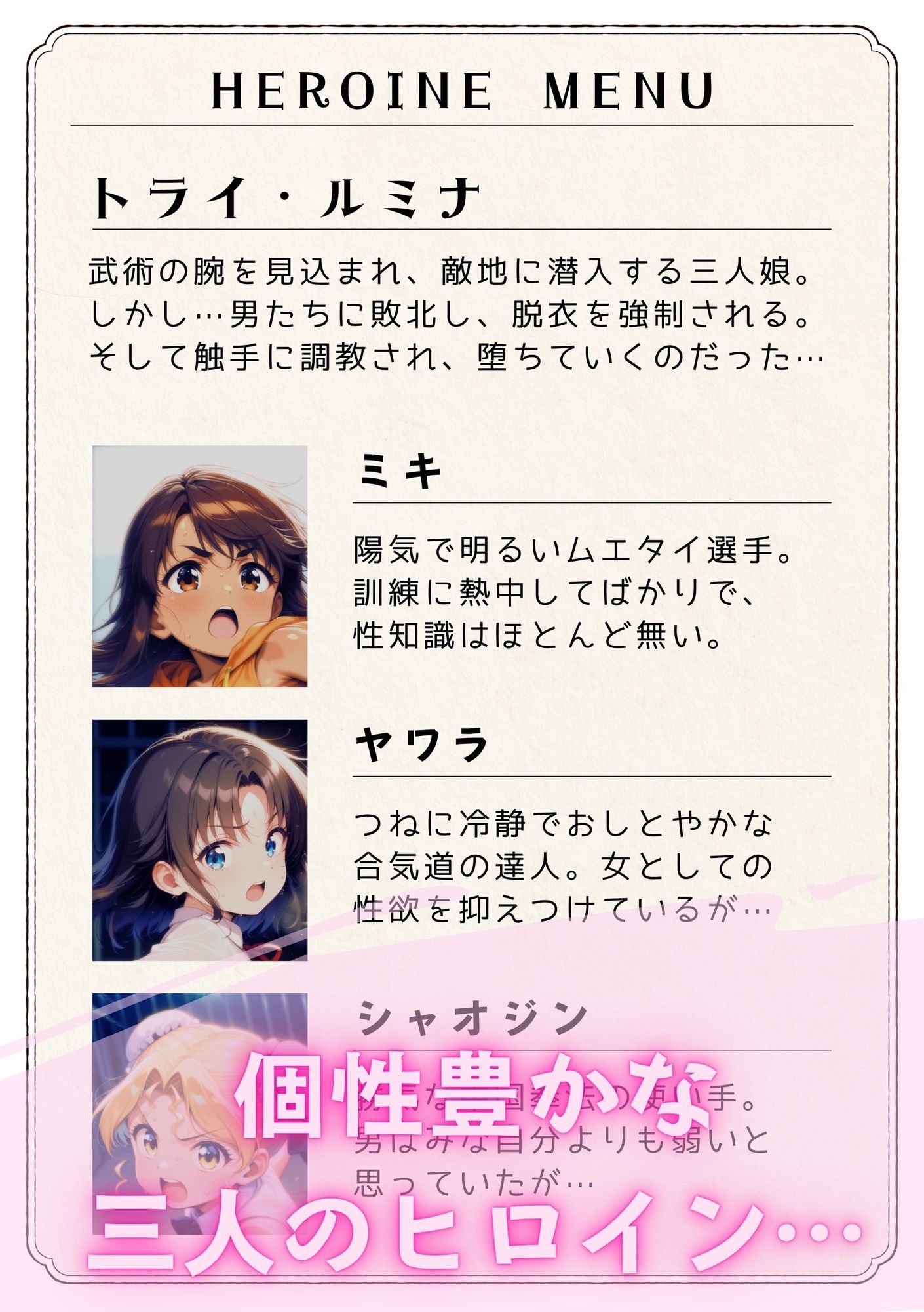 テンタクソロジーEX02:トライ・ルミナ 潜入ミッション サンプル画像 5