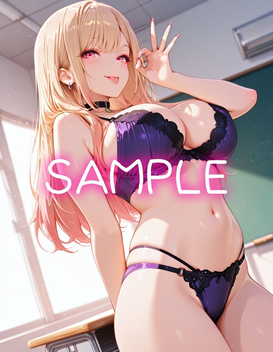 その巨乳ギャルは放課後の教室でたっぷり搾精してくれる。〜喜〇川海夢〜 画像2