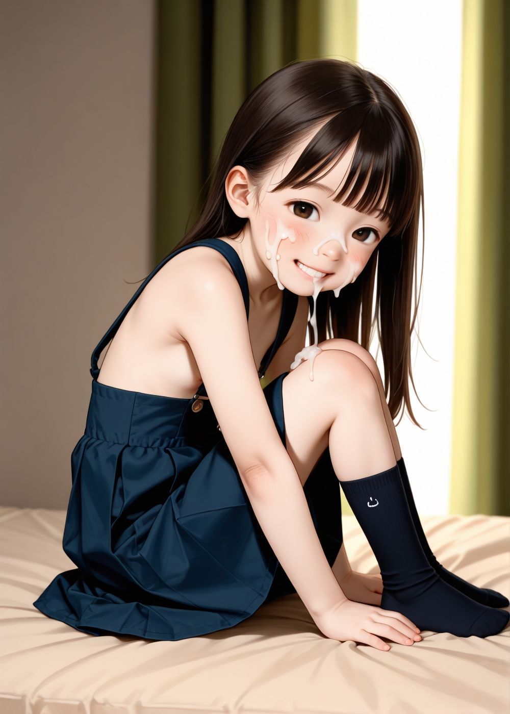 娘は代理妻-パパのしたいこと全部していいよ。-_5