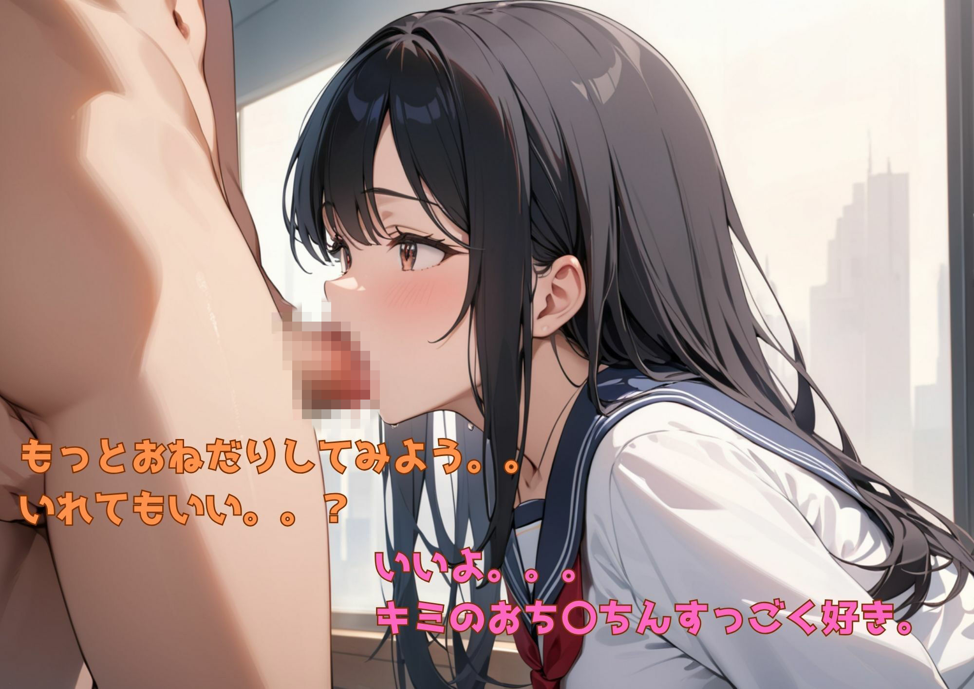 清楚な美少女なのに裏ではま〇こを広げて喘ぐビッチだった件 画像6