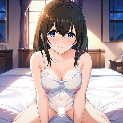 ［R-18］新・秘められたアイドルの痴態［鷺〇 文香キャミソール編］ 画像1