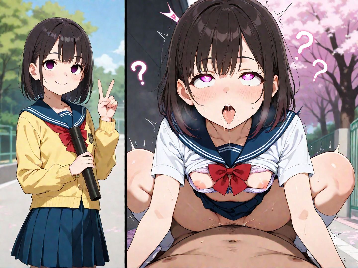 わけもわからず催●でアヘらされるJKたち vol_20 画像4