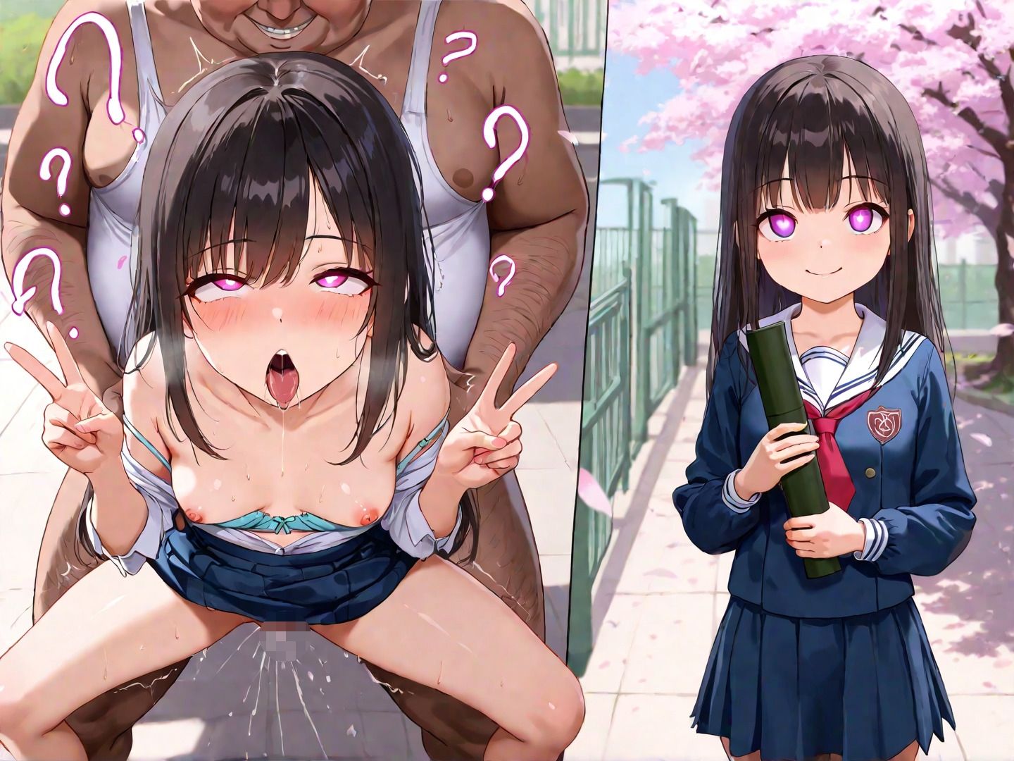 わけもわからず催●でアヘらされるJKたち vol_20 画像9