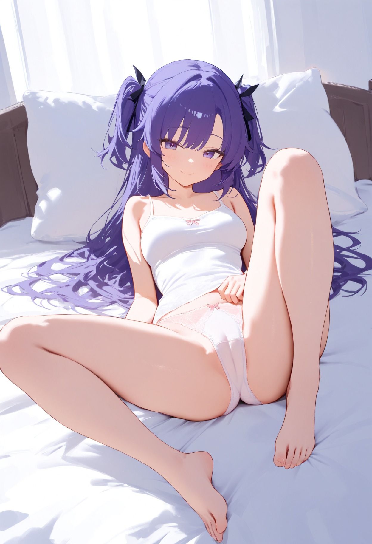 ブル〇カ 笑顔でおぱんつをみせてくれるCG集 〜ユウカ編〜 画像3