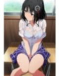 盗撮＆濡れ透けフェチ特化 2020年代アニメ作画特集 艦隊少女たちの濡れ透け教室生着替え その1 -500枚を撮影-