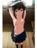 盗撮＆濡れ透けフェチ特化 2020年代アニメ作画特集 艦隊少女たちの濡れ透け教室生着替え その1 -500枚を撮影-