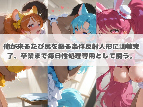 負けヒロインが敗北堕ちして俺のチ●ポ専用便器になった結果 プ〇キュア 7 画像2