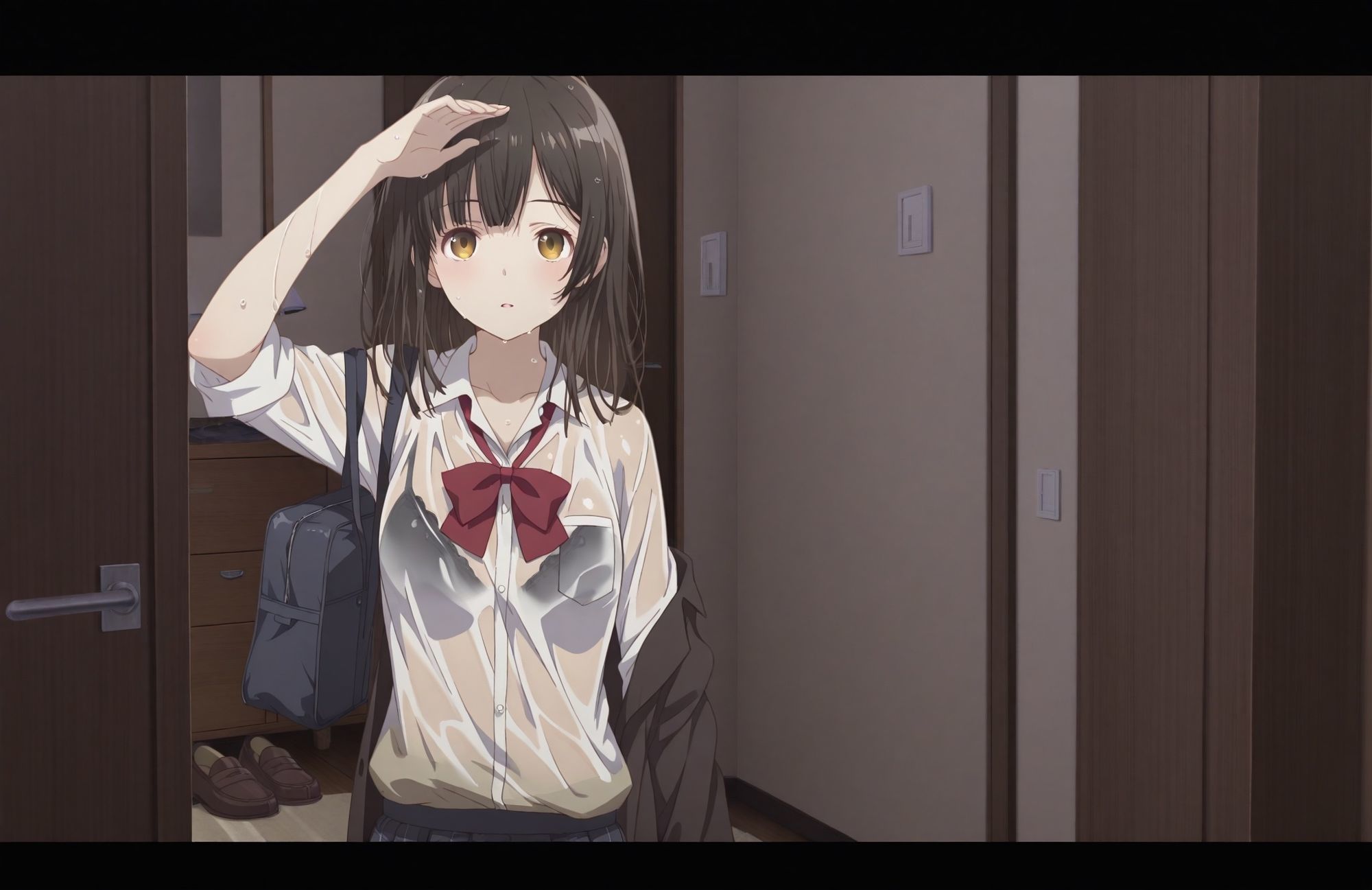 沙優の家出生活イラスト集 画像2