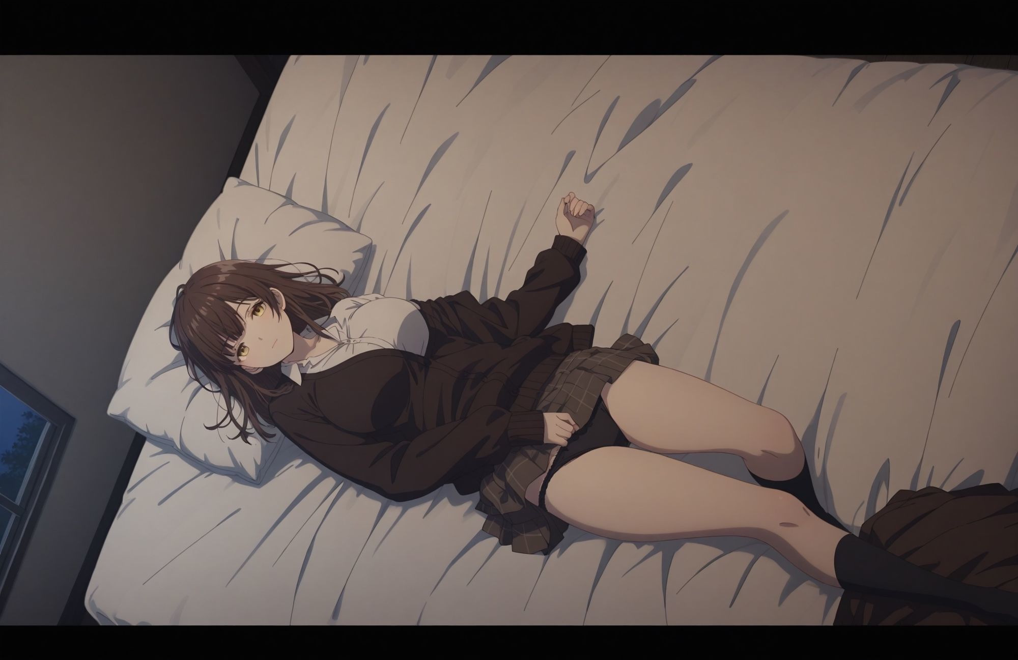 沙優の家出生活イラスト集 画像10