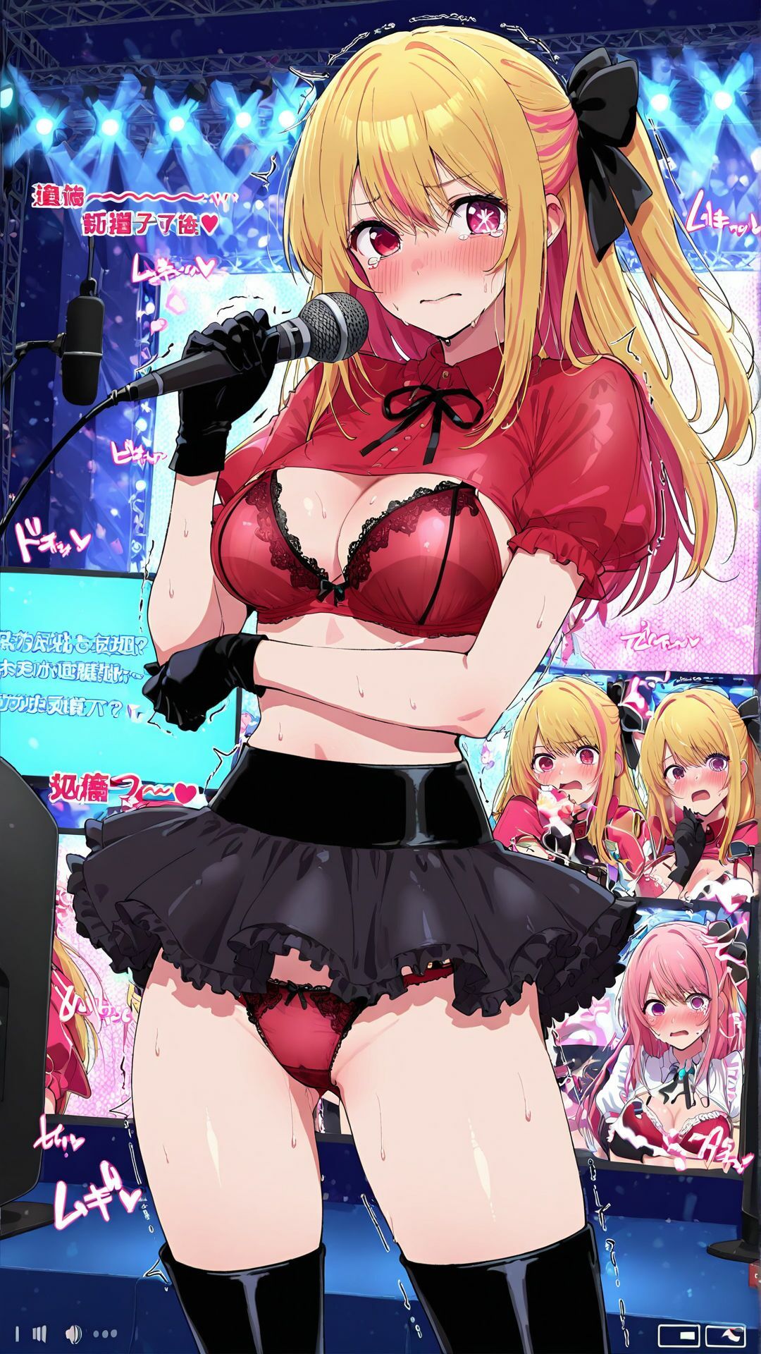 強●羞恥配信〜推し〇子編〜 画像6