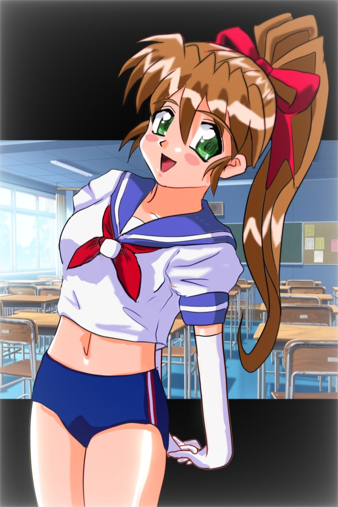 着せ替え麻雀娘 見抜きぶっかけ 画像4