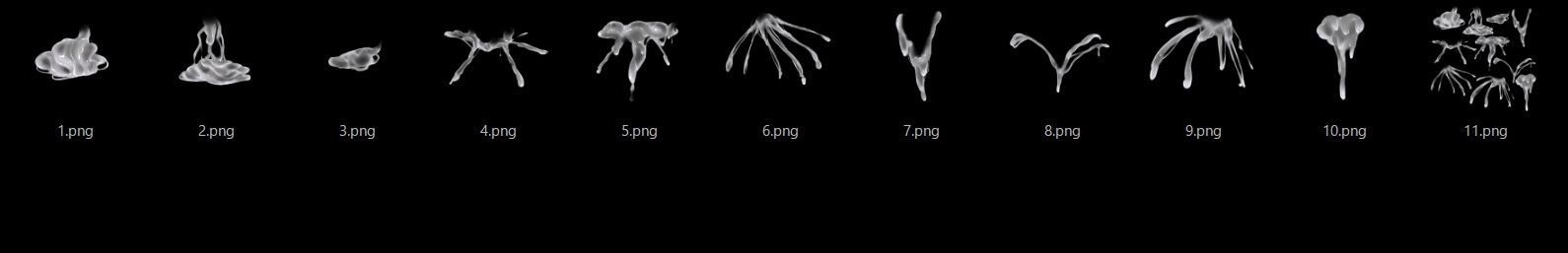 精液素材2 画像2