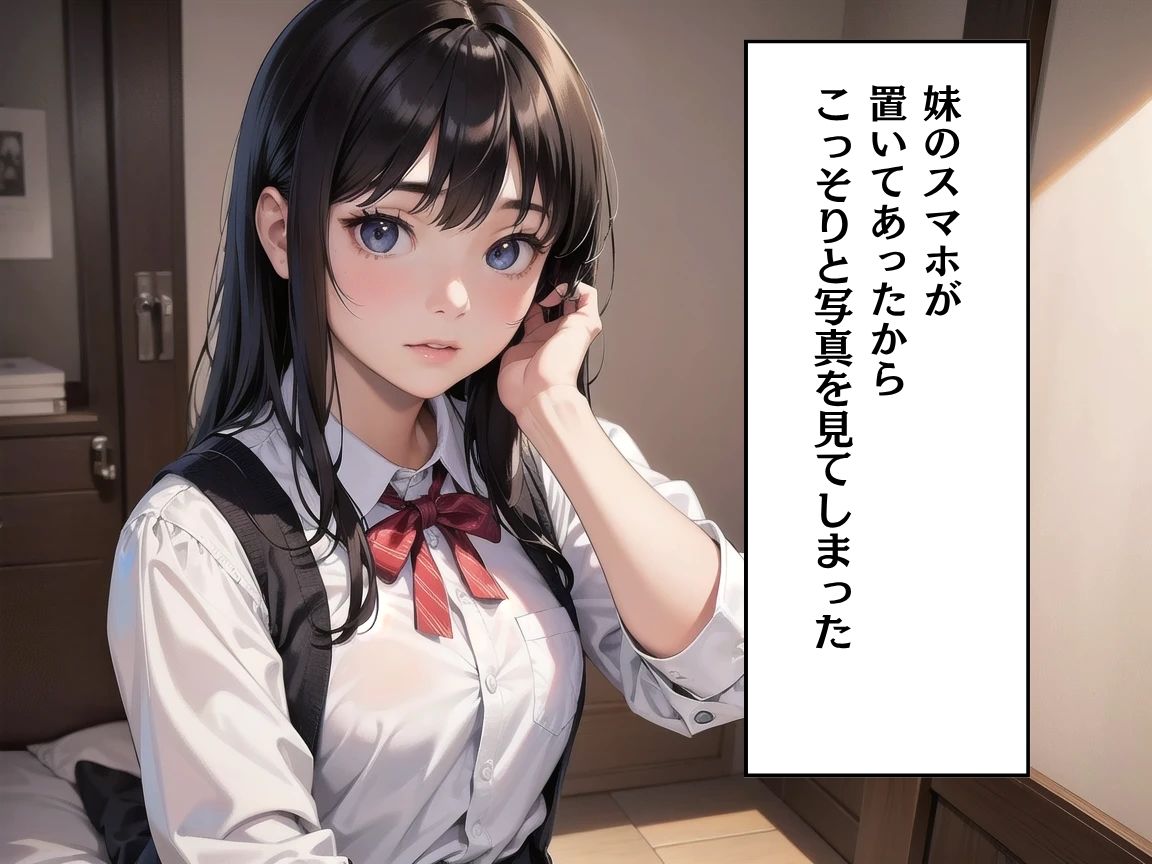 妹のスマホをこっそり見たら実はとんでもないドスケベだった件 1 画像1