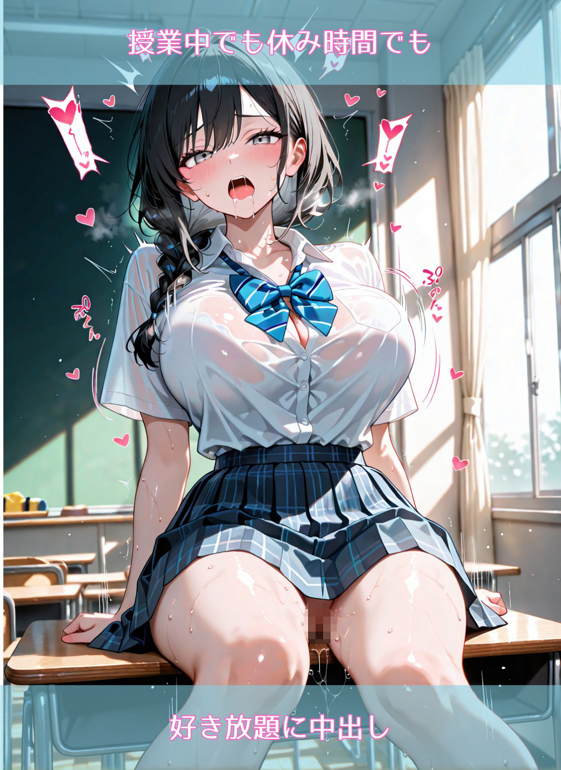クラスメイトは中出しオ○ホ〜授業中も休み時間も、子宮が溢れるほど中出しされまくる〜 画像2