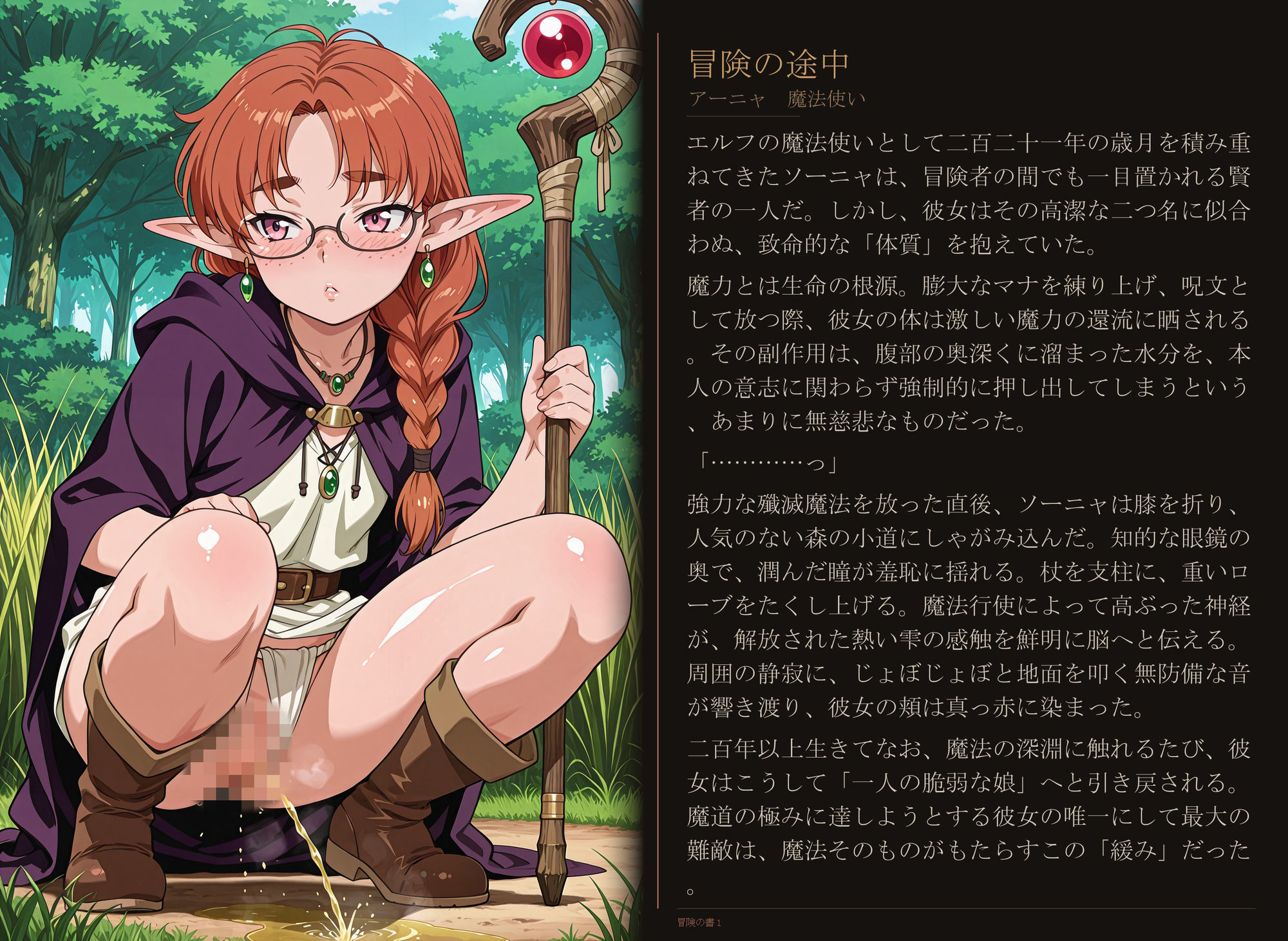 Peeing  Collection 画像1