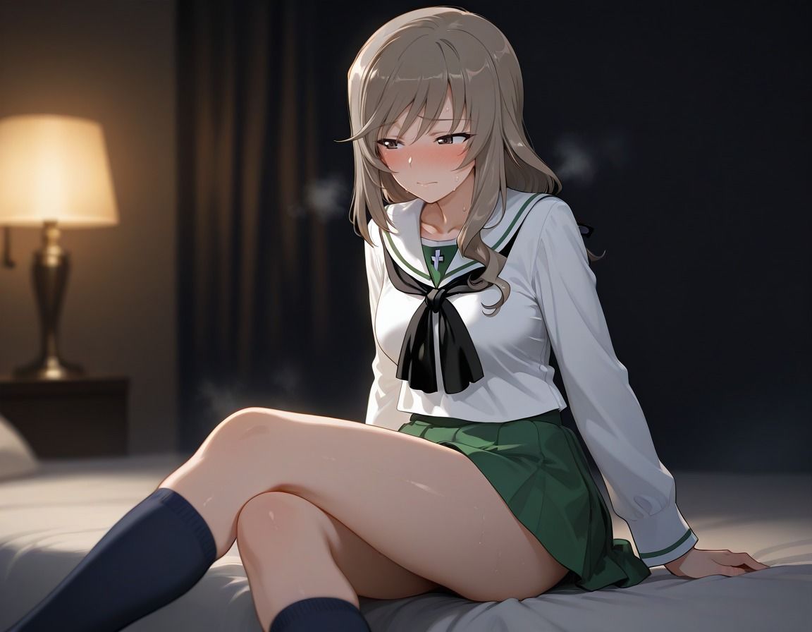 【ガールズ＆パンツァー】家元・人妻 島田千代が若い男の子を分からせようとしたら、逆に分からせられちゃう話 画像7