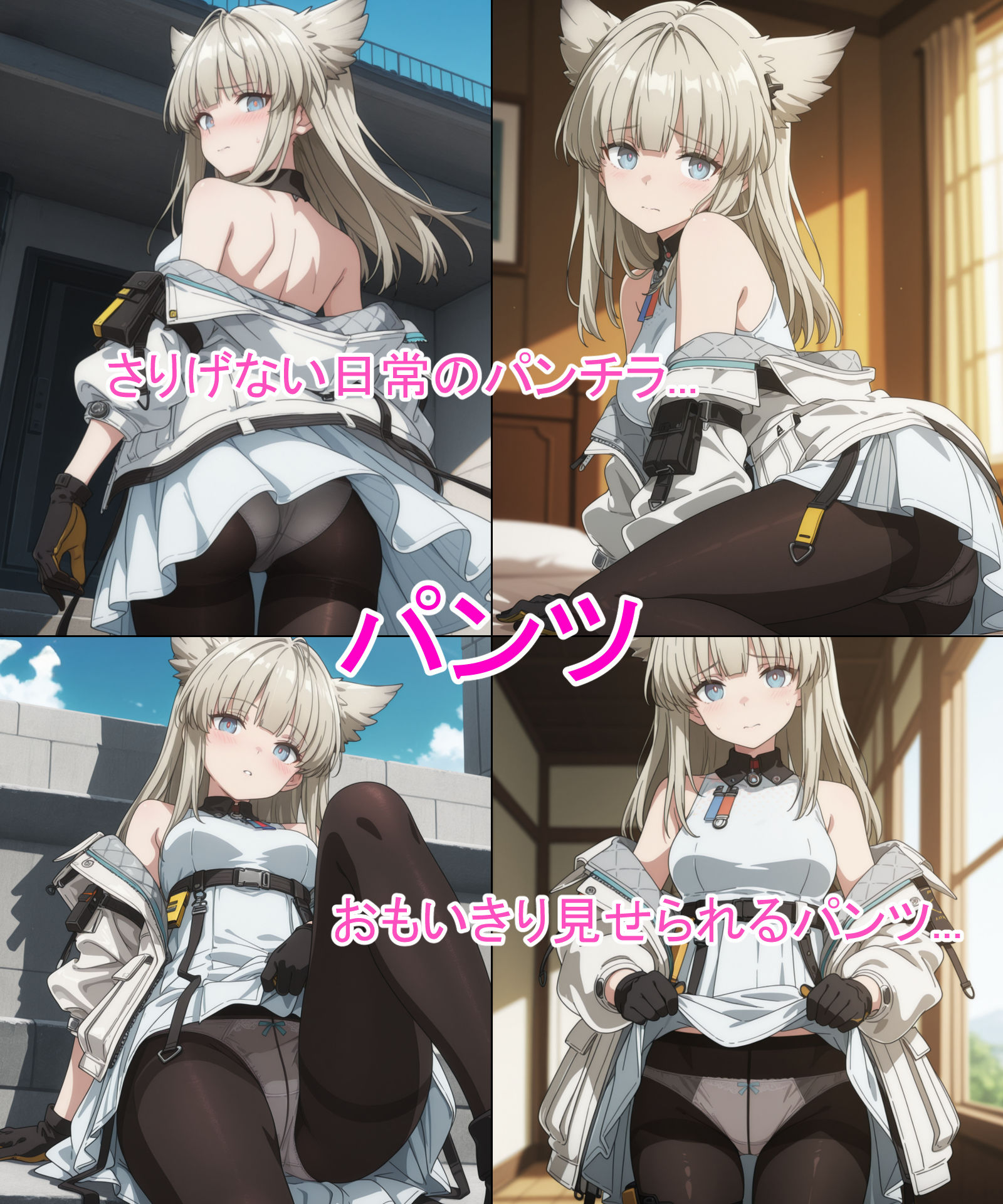 あの子とパンツえっち【エン〇フィールド_ペリ〇】 画像1