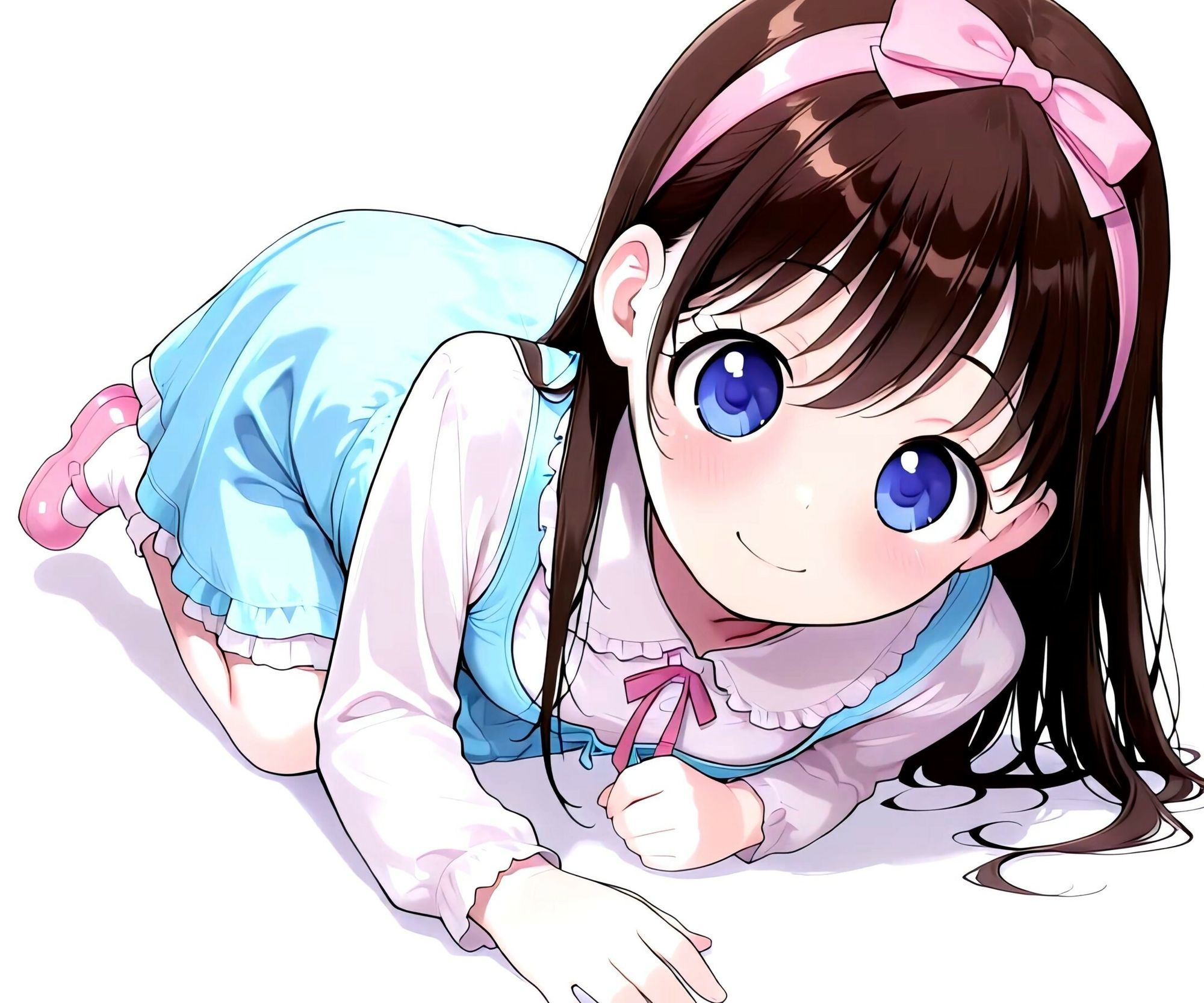 あおのお口にたくさんドロドロだしてね サンプル画像 2