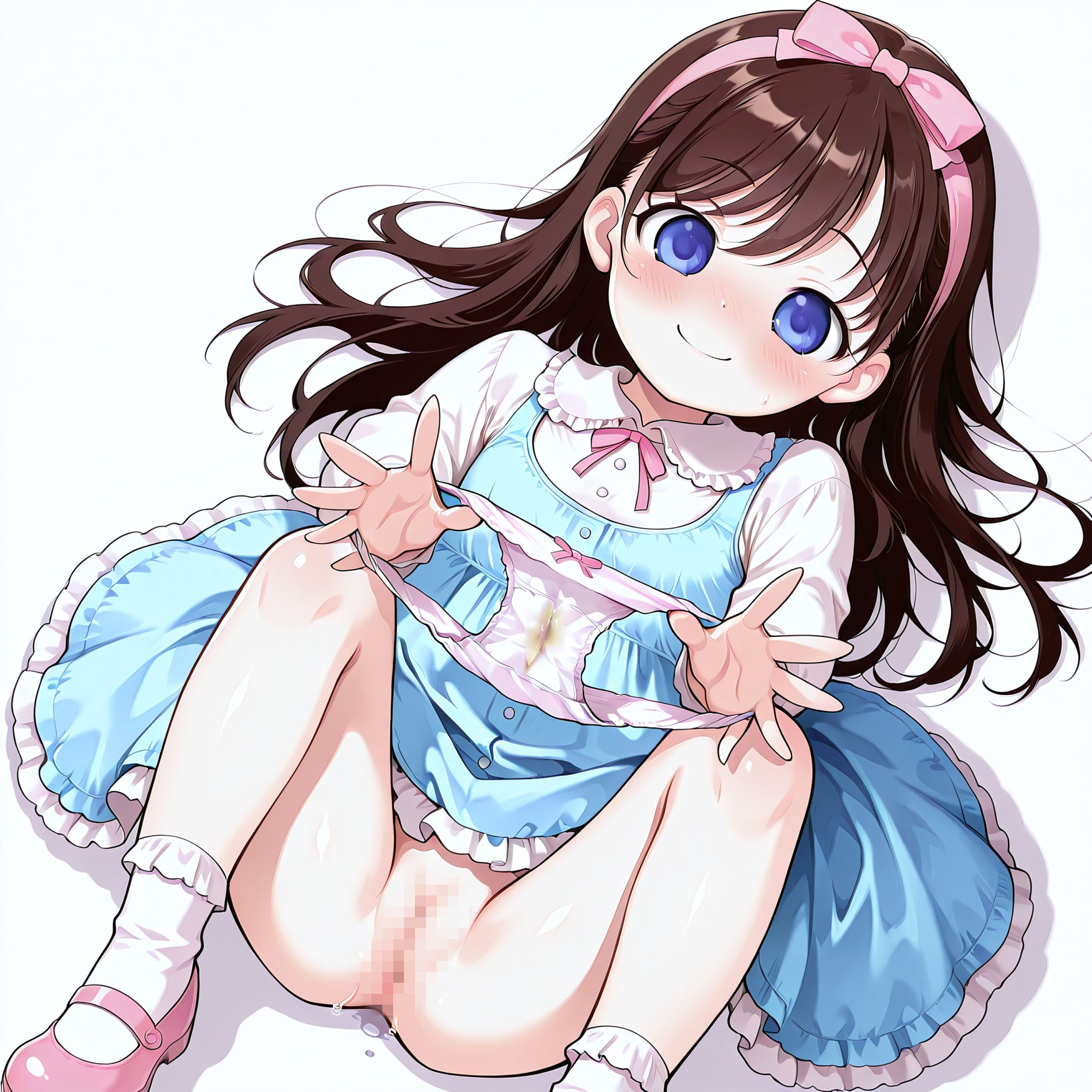 あおのお口にたくさんドロドロだしてね サンプル画像 7