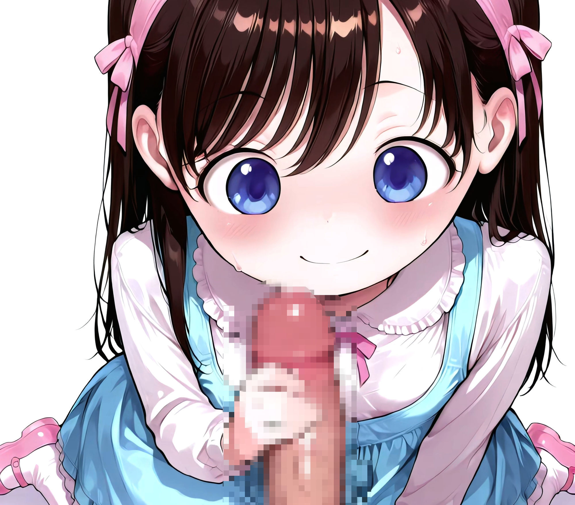 あおのお口にたくさんドロドロだしてね サンプル画像 8