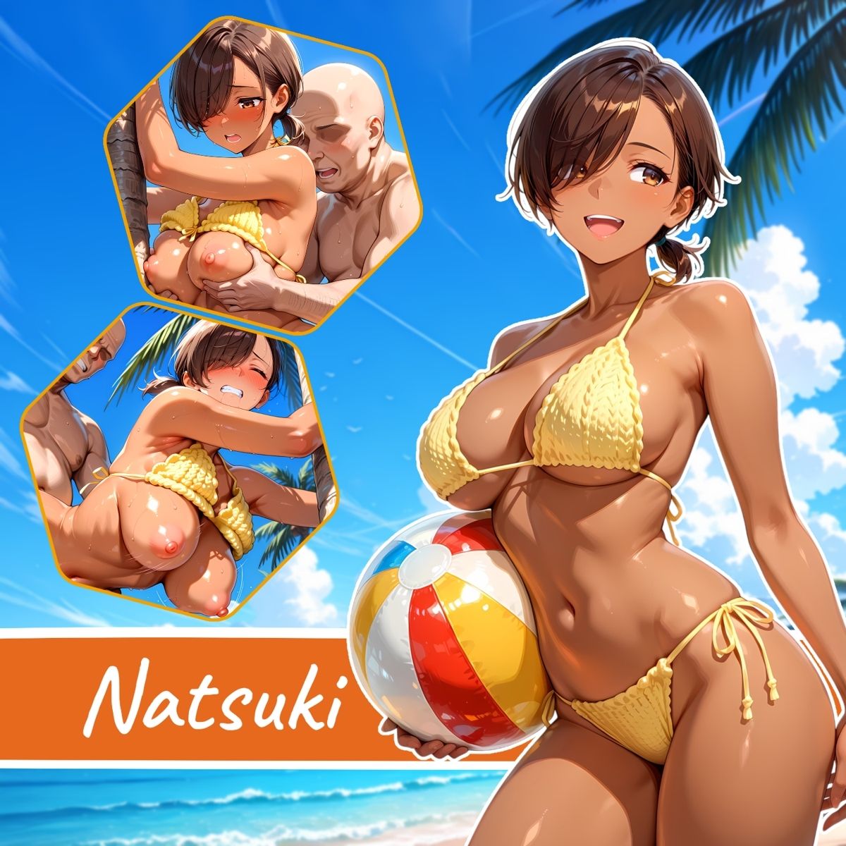 ビキニギャルとハメまくる！ 画像2