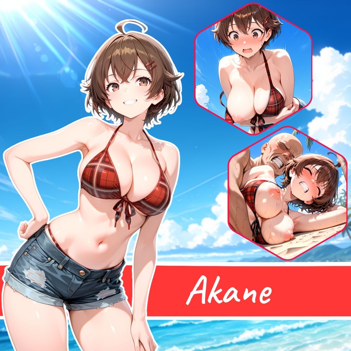 ビキニギャルとハメまくる！ 画像3