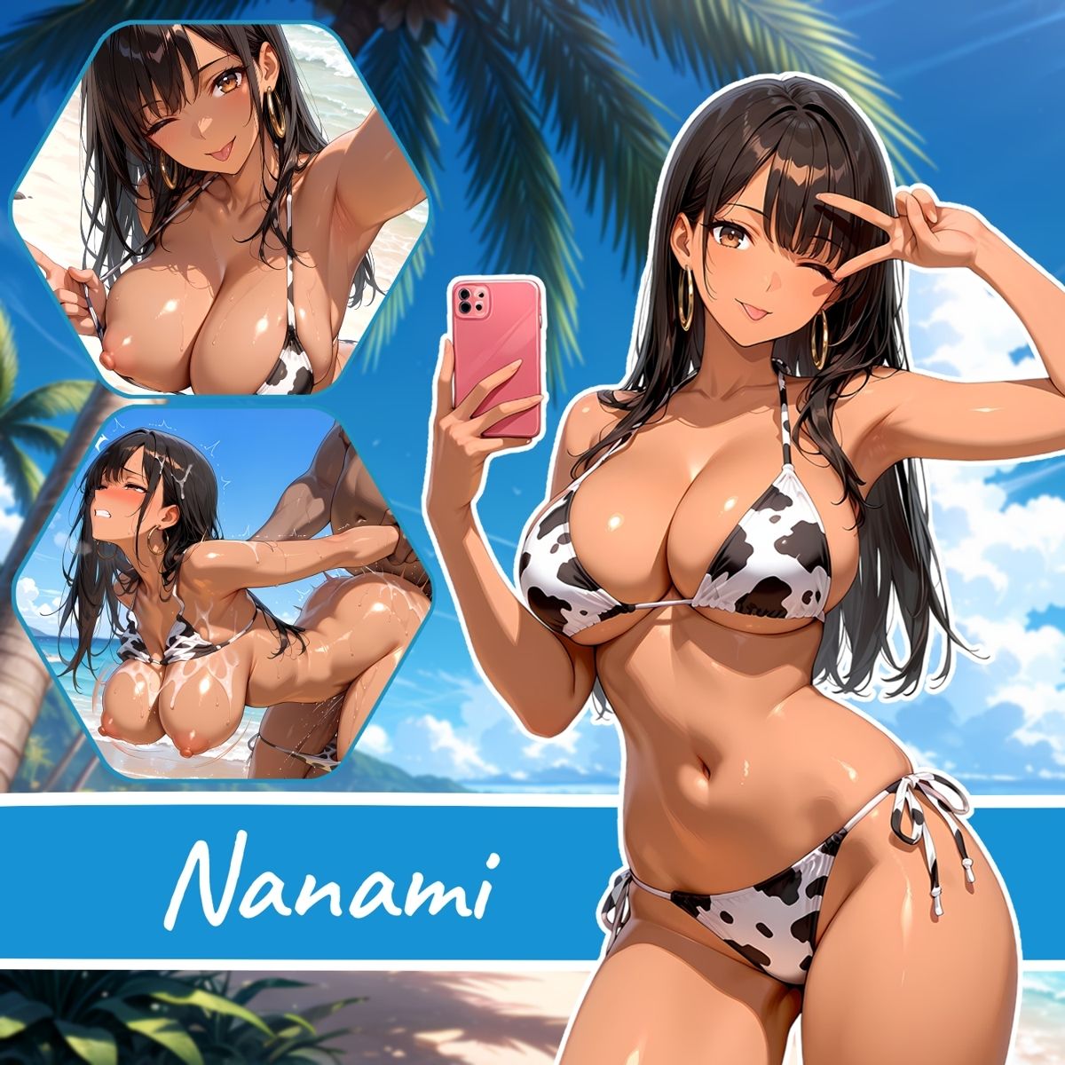 ビキニギャルとハメまくる！ 画像4