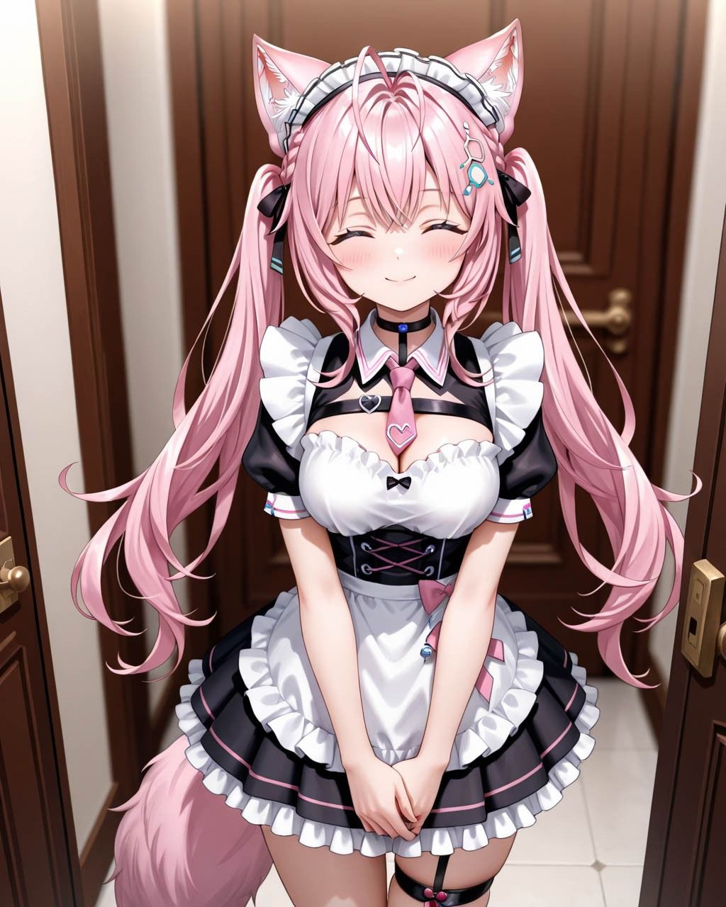 メイドこ〇りはご奉仕が得意！ 画像1