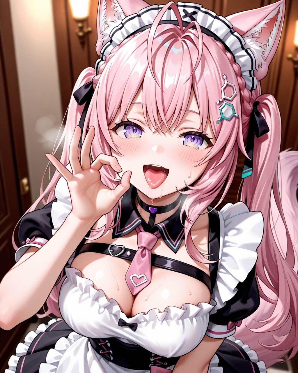 メイドこ〇りはご奉仕が得意！ 画像2